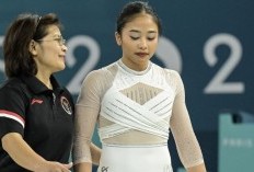 Olimpiade Paris 2024: Respect! Pesenam Rifda Irfanaluthfi Tahan Cedera Demi Tuntaskan Penampilan