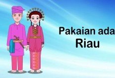 10 Pakaian Adat Riau Beserta Gambar dan Penjelasannya Lengkap