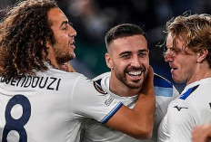 Lazio Pecundangi Real Sociedad, Le Aquile Jadi Tim Pertama yang Lolos 16 Besar Liga Eropa 2024-2025