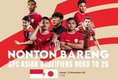 Tempat Nobar Indonesia vs Jepang di Jakarta Selatan, Jumat 15 November 2024: Jangan Sampai Ketinggalan!