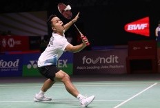 Langsung Tersingkir dari Indonesia Open 2024, Anthony Ginting Introspeksi Diri Banyak Error