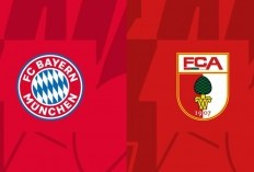 Tempat Menonton Bayern Munchen vs Augsburg di Bundesliga 2024/2025