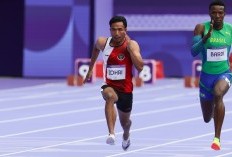 Lalu Muhammad Zohri Gagal ke Semifinal Olimpiade Paris 2024