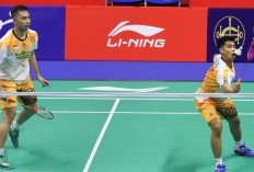 Hasil Hong Kong Open 2024: Sabar/Reza Melaju ke 16 Besar Usai Singkirkan Hendra/Ahsan