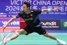 Hasil China Open 2024: Jonatan Christie ke Semifinal Usai Bantai Lei Lan Xi