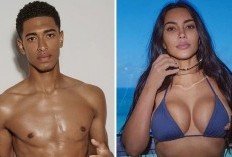 Masuk Dunia Mode, Jude Bellingham 'Jatuh dalam Pelukan' Kim Kardashian
