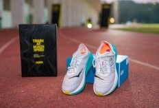 Hoka MACH X2, Rekomendasi Sepatu Berdesain Ringan dan Responsif untuk Pengalaman Lari Lebih Cepat