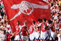 4 Fakta Jelang Arsenal vs Man Utd di Liga Inggris 2024/25