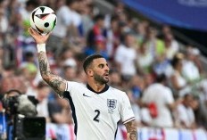 Euro 2024: Terinspirasi Arhan! Lemparan Jauh Kyler Walker Jadi Kunci Kemenangan Inggris
