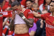 Liverpool vs Bournemouth: Darwin Nunez Menangis Usai Cetak Gol, Arne Slot Malah Heran