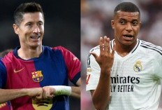Top Skor Liga Spanyol 2024-25 Sementara: Robert Lewandowski Makin Jauhi Kylian Mbappe