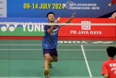 Jaya Raya Junior International GP 2024 Diwarnai Laga Sengit Atlet Muda Lokal vs Mancanegara