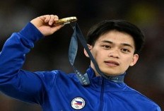 Bonus Fantastis Carlos Yulo Usai Berprestasi di Olimpiade Paris 2024, Dapat Berapa?