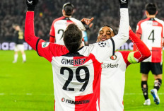 Hasil Pertandingan Feyenoord vs Sparta Praha di Liga Champions - Tuan Rumah Menang Telak!