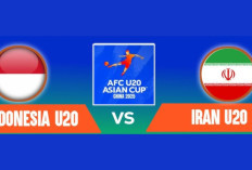 Streaming Indonesia U20 vs Iran U20 di Piala Asia U20 2025