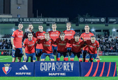 Susunan Pemain Osasuna vs Alaves di Liga Spanyol 2024/25 
