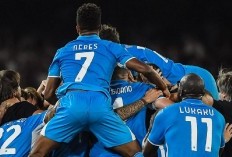 Susunan Pemain Lazio vs Napoli di Liga Italia 2024-25