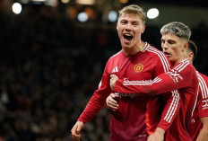 Hanya Cetak 2 Gol, Man Utd Ragukan Masa Depan Rasmus Hojlund di Tangan Ruben Amorim