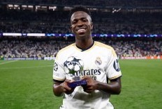Real Madrid Jual Vinicius Jr Senilai Rp17 Triliun, Ada yang Berani Beli?