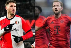 Susunan Pemain Feyenoord vs Bayern Munchen di Liga Champions 2024-2025
