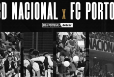 Tempat Menonton C.D. Nacional vs Porto di Liga Portugal 2024/25