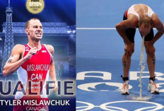 Atlet Triathlon Tyler Mislawchuk Bantah Kualitas Buruk Sungai Seine di Paris Jadi Penyebabnya Muntah 10 Kali