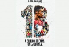 Cristiano Ronaldo Cetak Rekor Lagi, Berhasil Capai 1 Miliar Followers di Media Sosial!