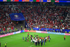 Euro 2024: Polisi Jerman Selidiki Dugaan Video Petugas Pukul Suporter
