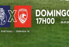 Tempat Menonton Porto vs Santa Clara di Liga Portugal 2024/25