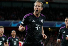 Top Skor Liga Jerman 2024/25 - Harry Kane Terdepan!