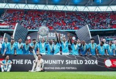 Manchester City Juara Community Shield, Kutukan Gagal Juara Liga Inggris Menanti?