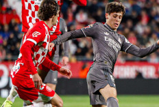 Hasil Pertandingan Girona vs Real Madrid di Liga Spanyol - El Real Ngamuk Menang 3-0