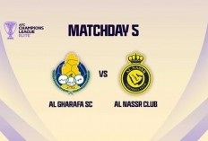 Tempat Menonton Al Gharafa vs Al Nassr di Liga Champions Asia 2024/2025