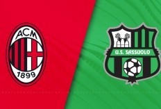 Tempat Menonton AC Milan vs Sassuolo di Coppa Italia 2024/25
