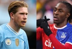 Antisipasi Kevin De Bruyne Hengkang, Manchester City Pertimbangkan Rekrut Eberechi Eze