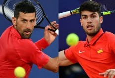 Olimpiade Paris 2024: Novak Djokovic Ketemu Musuh Bebuyutannya, Carlos Alcaraz di Final Tenis
