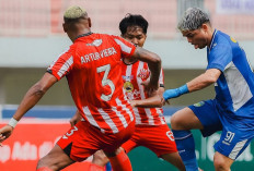 Hasil PSIM vs Deltras di Liga 2 2024/25 - Gol Tunggal Rafinha Selamatkan Laskar Mataram
