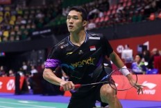 Perjalanan Jonatan Christie Menuju Final Arctic Open 2024, Skip Babak Semifinal