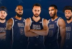 Jadwal Lengkap Perempat Final Basket Olimpiade Paris 2024: Dream Team AS Bertemu Brasil