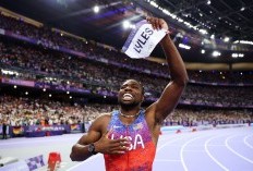 Kontroversi Pelari Amerika Serikat Noah Lyles yang Mundur dari Olimpiade Paris, Kenapa?
