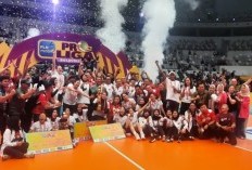 Sejarah Baru! Jakarta BIN dan Megawati Hangestri Juara Proliga untuk Kali Pertama