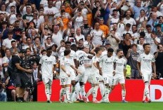 Hasil Real Madrid vs Valladolid di Liga Spanyol - Brahim Diaz Kunci Kemenangan Telak 3-0