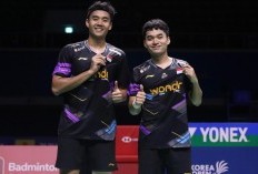 Jadwal Final Korea Open 2024 - Potensi Gelar Perdana Leo Rolly Carnando/Bagas Maulana