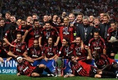 Sejarah Bola Hari Ini, AC Milan Juara Piala Super Eropa Sembari Berkabung Kenang Kapten Sevilla