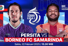 Tempat Menonton Persita Tangerang vs Borneo FC di Liga 1 2024/25