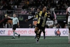 Winger Vitesse Arnhem Miliano Jonathans Lempar Kode Ingin Gabung Timnas Indonesia