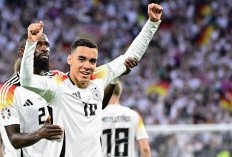 Euro 2024: Jamal Musiala Boyong Jerman ke Perempat Final, Netizen: Wajib Dapat Ballon d’Or!