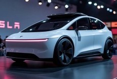 Tesla Siap Perkenalkan Robotaxi Canggih: Mobil Listrik Tanpa Setir 