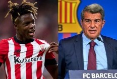 Joan Laporta Nyerah! Nico Williams Sulit Dibujuk Gabung Barcelona