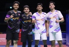 Jadwal Indonesia Masters 2025 - Ketika Juara Bertahan Ganda Putra Gandeng Pasangan Baru